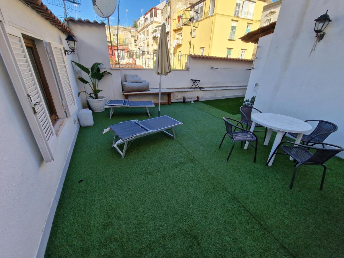 Montesanto Top Terrace II Apartment Neapol Zewnętrze zdjęcie
